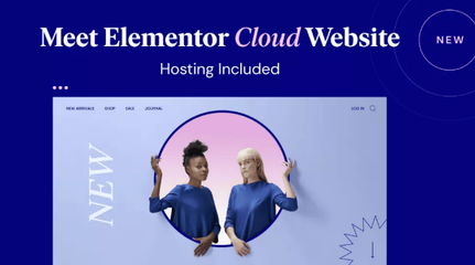 Elementor为WordPress 网站推出云网站工具